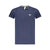 Accademia Militare Blue Cotton T-Shirt