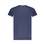 Accademia Militare Blue Cotton T-Shirt
