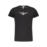 Accademia Militare Black Cotton T-Shirt