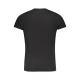 Accademia Militare Black Cotton T-Shirt