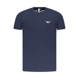 Accademia Militare Blue Cotton T-Shirt