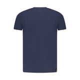 Accademia Militare Blue Cotton T-Shirt