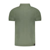 Accademia Militare Green Cotton Polo Shirt