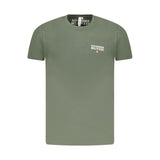 Accademia Militare Green Cotton T-Shirt
