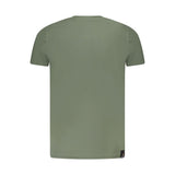 Accademia Militare Green Cotton T-Shirt