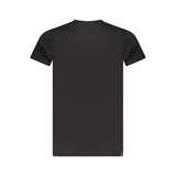 Accademia Militare Black Cotton T-Shirt