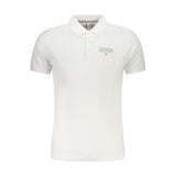 Accademia Militare White Cotton Polo Shirt