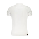 Accademia Militare White Cotton Polo Shirt