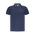 Accademia Militare Blue Cotton Polo Shirt