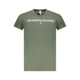 Accademia Militare Green Cotton T-Shirt