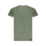 Accademia Militare Green Cotton T-Shirt