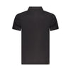 Accademia Militare Black Cotton Polo Shirt