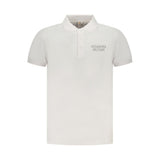 Accademia Militare White Cotton Polo Shirt
