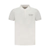 Accademia Militare White Cotton Polo Shirt