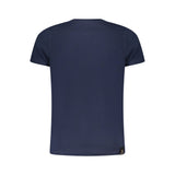 Esercito 1659 Blue Cotton T-Shirt