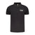 Accademia Militare Black Cotton Polo Shirt