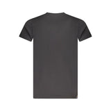 Accademia Militare Black Cotton T-Shirt