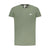 Accademia Militare Green Cotton T-Shirt
