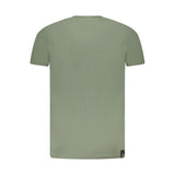 Accademia Militare Green Cotton T-Shirt
