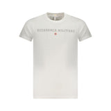 Accademia Militare White Cotton T-Shirt