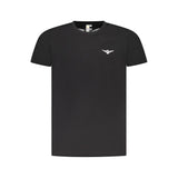Accademia Militare Black Cotton T-Shirt