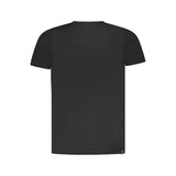 Accademia Militare Black Cotton T-Shirt