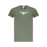 Accademia Militare Green Cotton T-Shirt