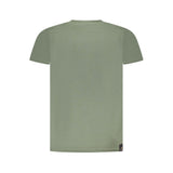 Accademia Militare Green Cotton T-Shirt