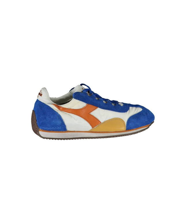 Diadora Blue Fabric Sneaker