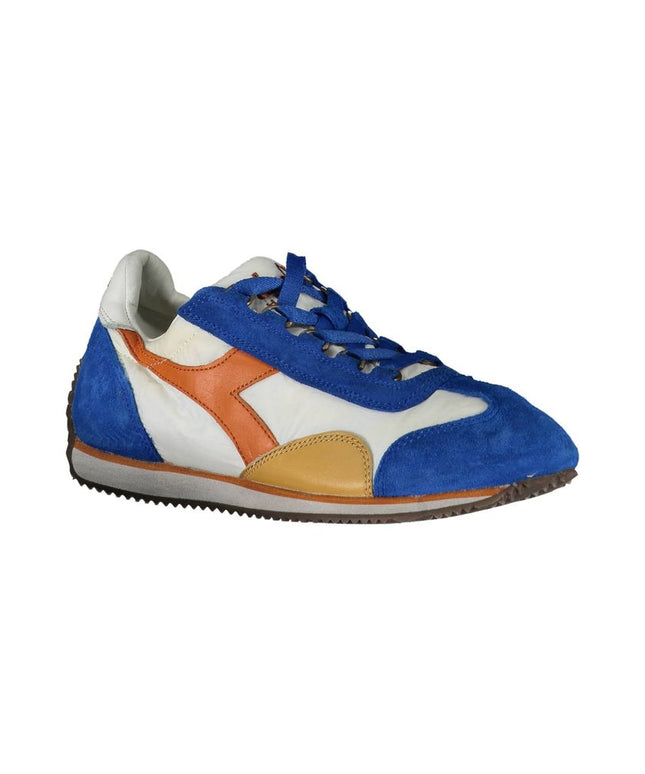 Diadora Blue Fabric Sneaker