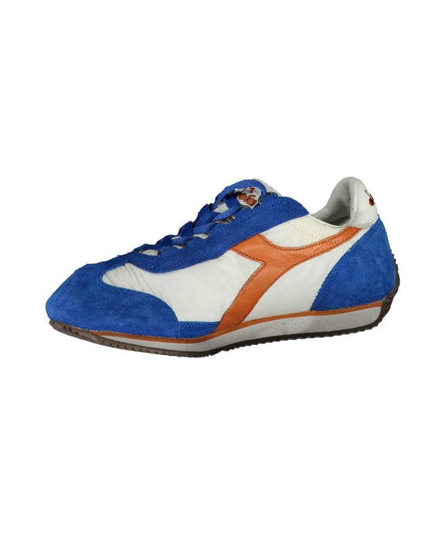 Diadora Blue Fabric Sneaker