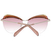 Emilio Pucci Gold Women Sunglass