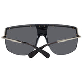 Max Mara Gold Metal Sunglasses