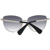 Max Mara Gold Metal Sunglasses