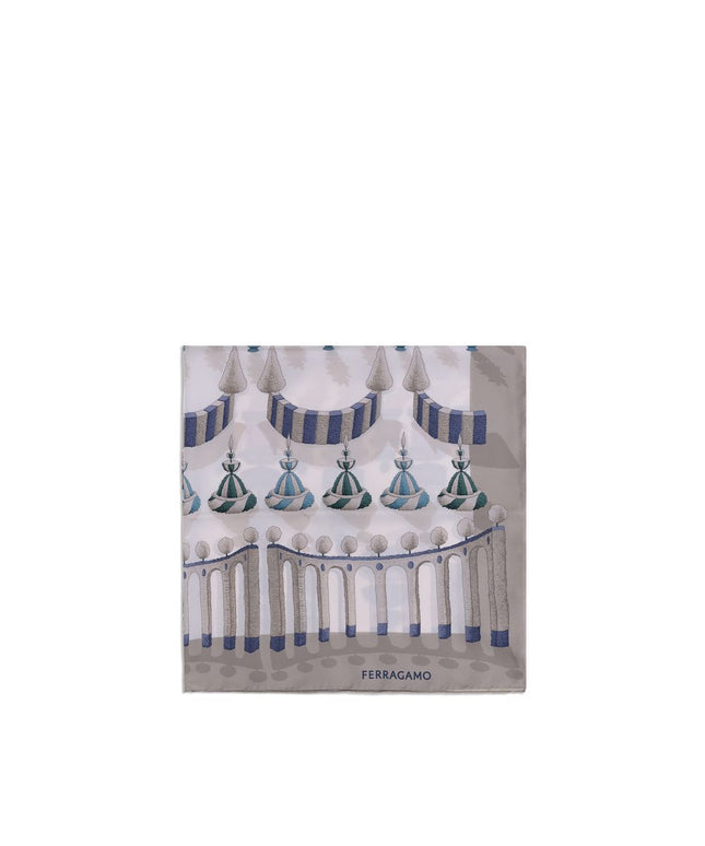 Ferragamo Silk Scarf