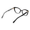 Love Moschino Black Women Glasses Frame