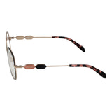 Emilio Pucci Black Metal Glasses (Frames)
