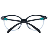 Emilio Pucci Black Plastic Glasses (Frames)