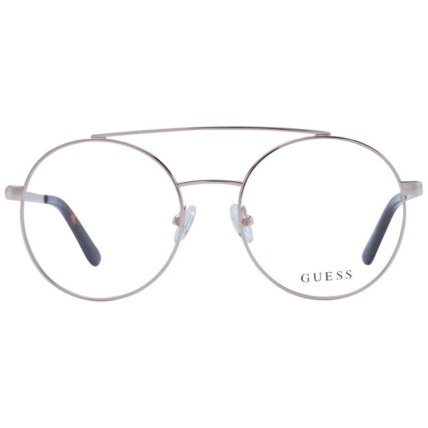 إطارات نظارات Guess الذهبية للنساء