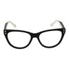 Carolina Herrera Black Women Glasses Frame