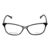 Carolina Herrera Gray Acetate Glasses (Frames)