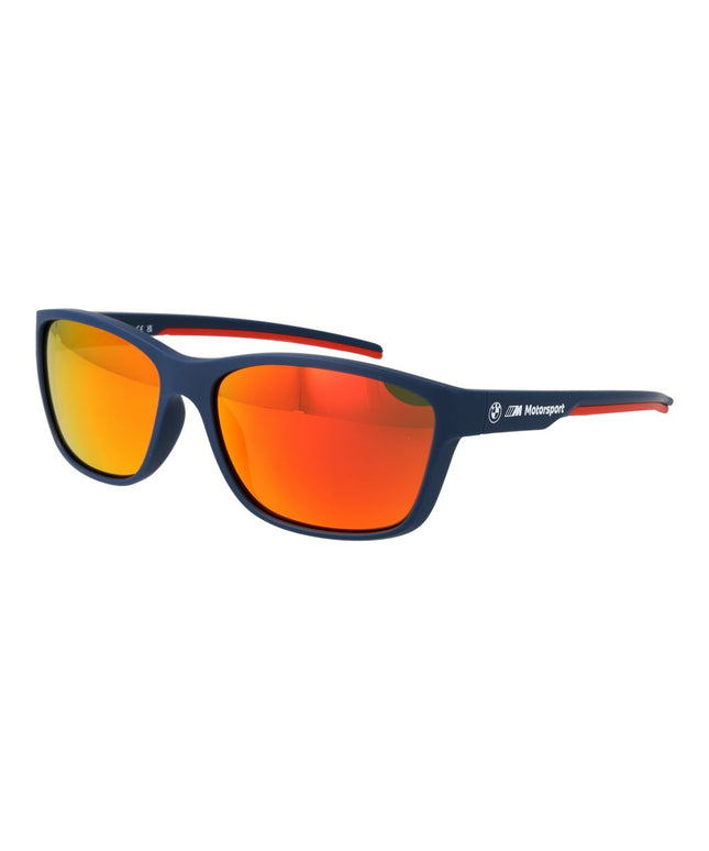 BMW Motorsport Blue Men Sunglass