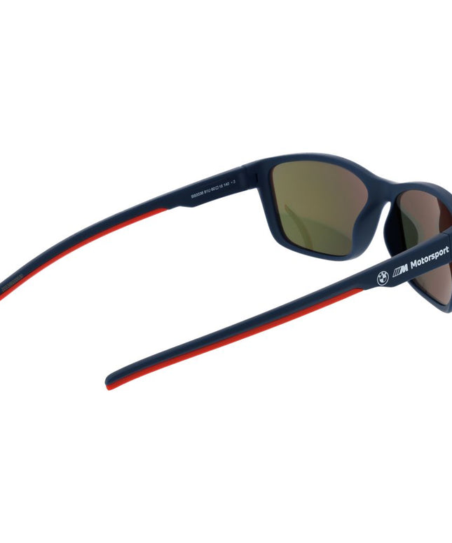 BMW Motorsport Blue Men Sunglass