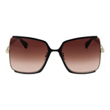 Max Mara Black Metal Sunglasses