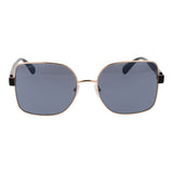 Max & Co Rose Gold Metal Sunglasses
