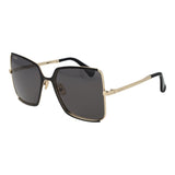 Max Mara Black Metal Sunglasses