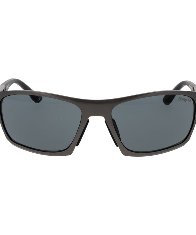 BMW Gray Men Sunglass