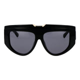 Max Mara Black Acetate Sunglasses