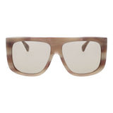 Max Mara Cream Acetate Sunglasses