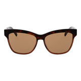 Emilio Pucci Brown Acetate Sunglasses